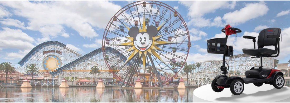 The Best Disney Scooter Rental Options