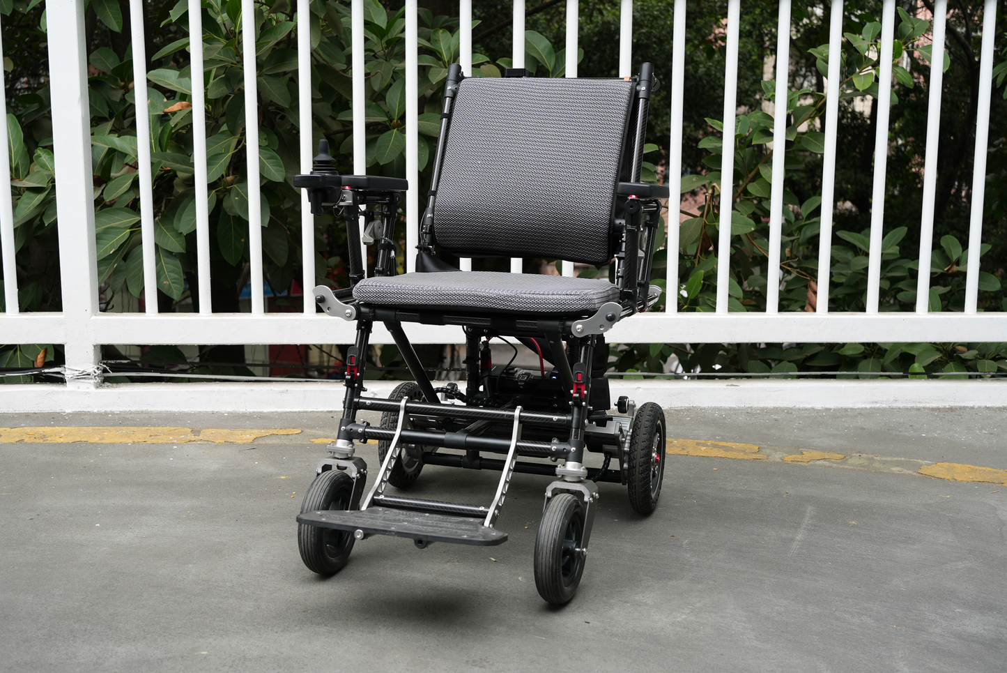 Lightweight Foldable Power Wheelchair