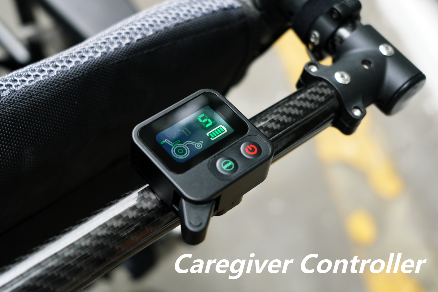 Lightweight Foldable Power Wheelchair