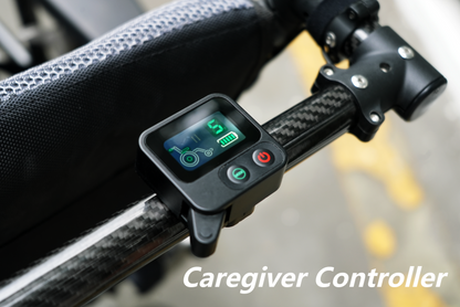 Lightweight Foldable Power Wheelchair