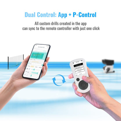 Pace S Pro – AI-Powered Tennis Training Robot