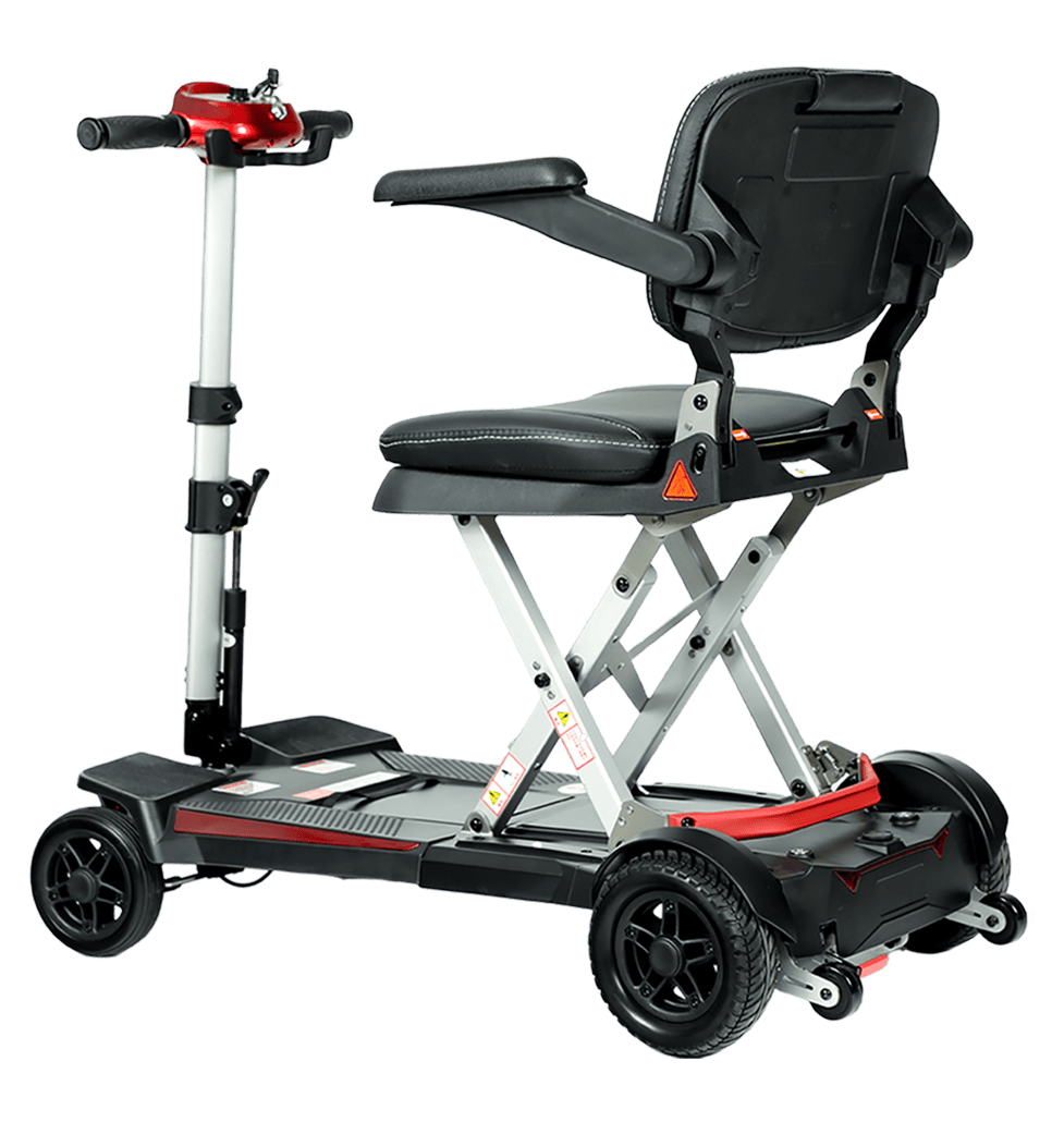 Subscription - Lightweight Foldable Mobility Scooter- Standard Range