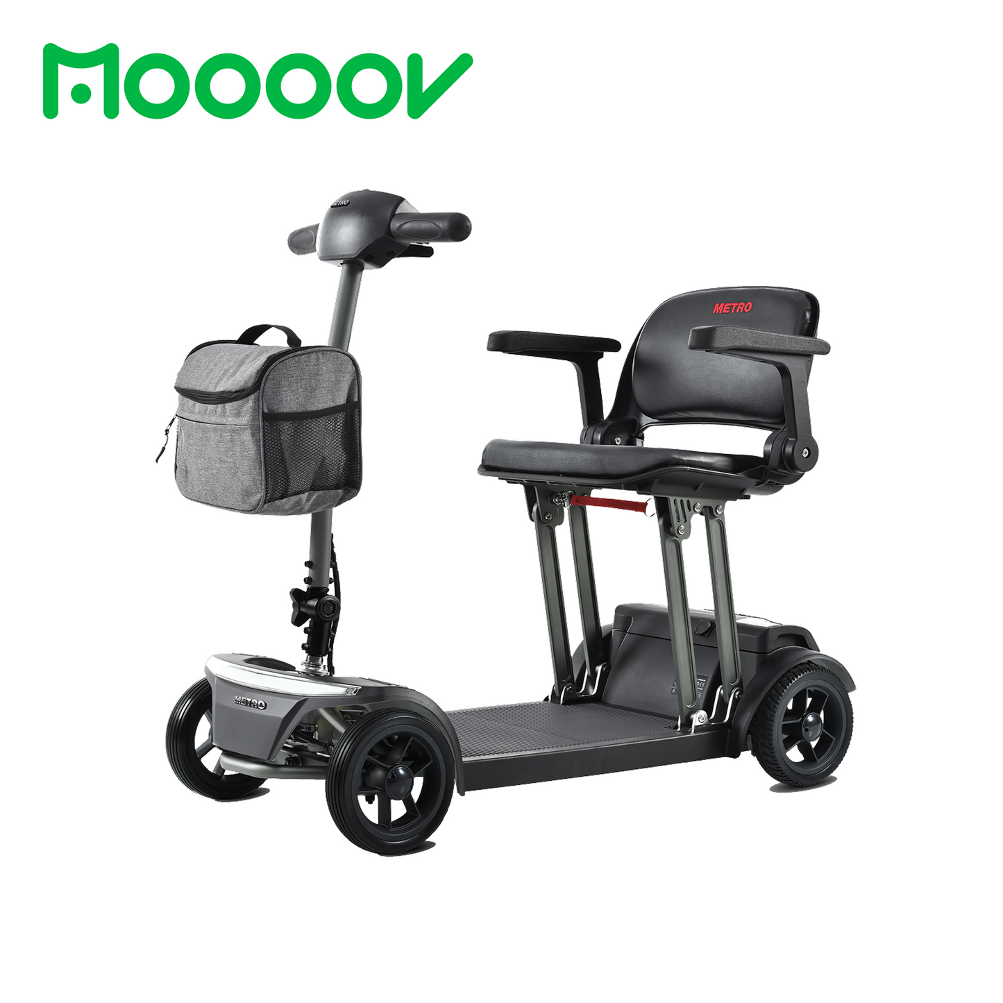 AIR TRAVELLER - Lightweight Foldable Mobility Scooter