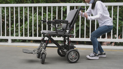 Lightweight Foldable Power Wheelchair